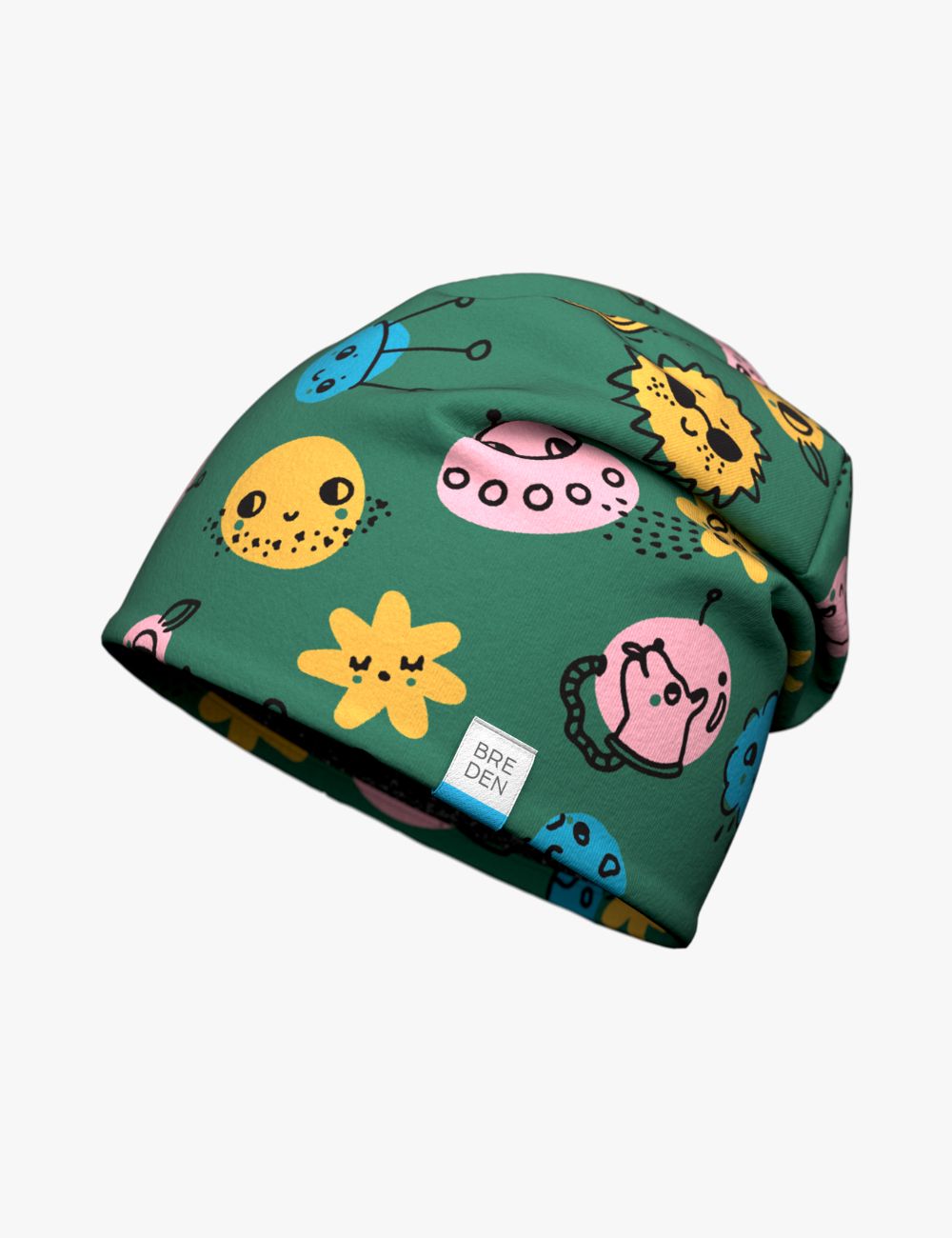 Kids Merino Hat Beanie For Autumn And Spring METTE-1