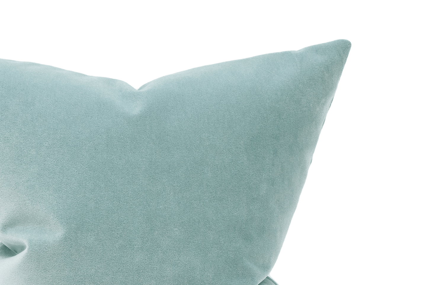 Heron Velvet Cushion Cover