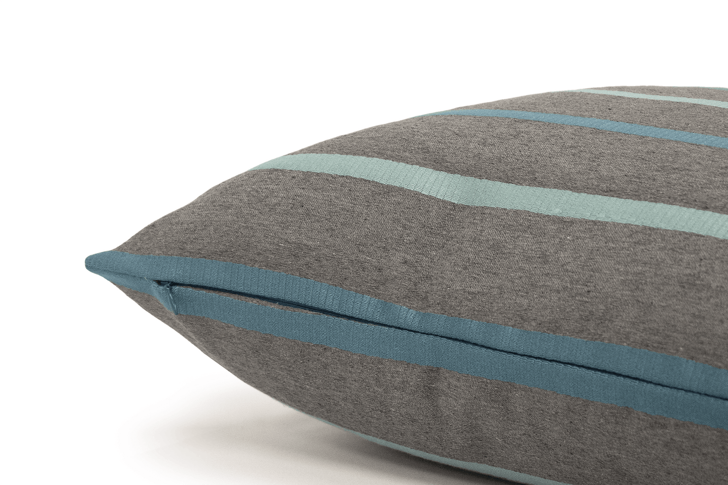 Tealbay Stripe Cushion Cover