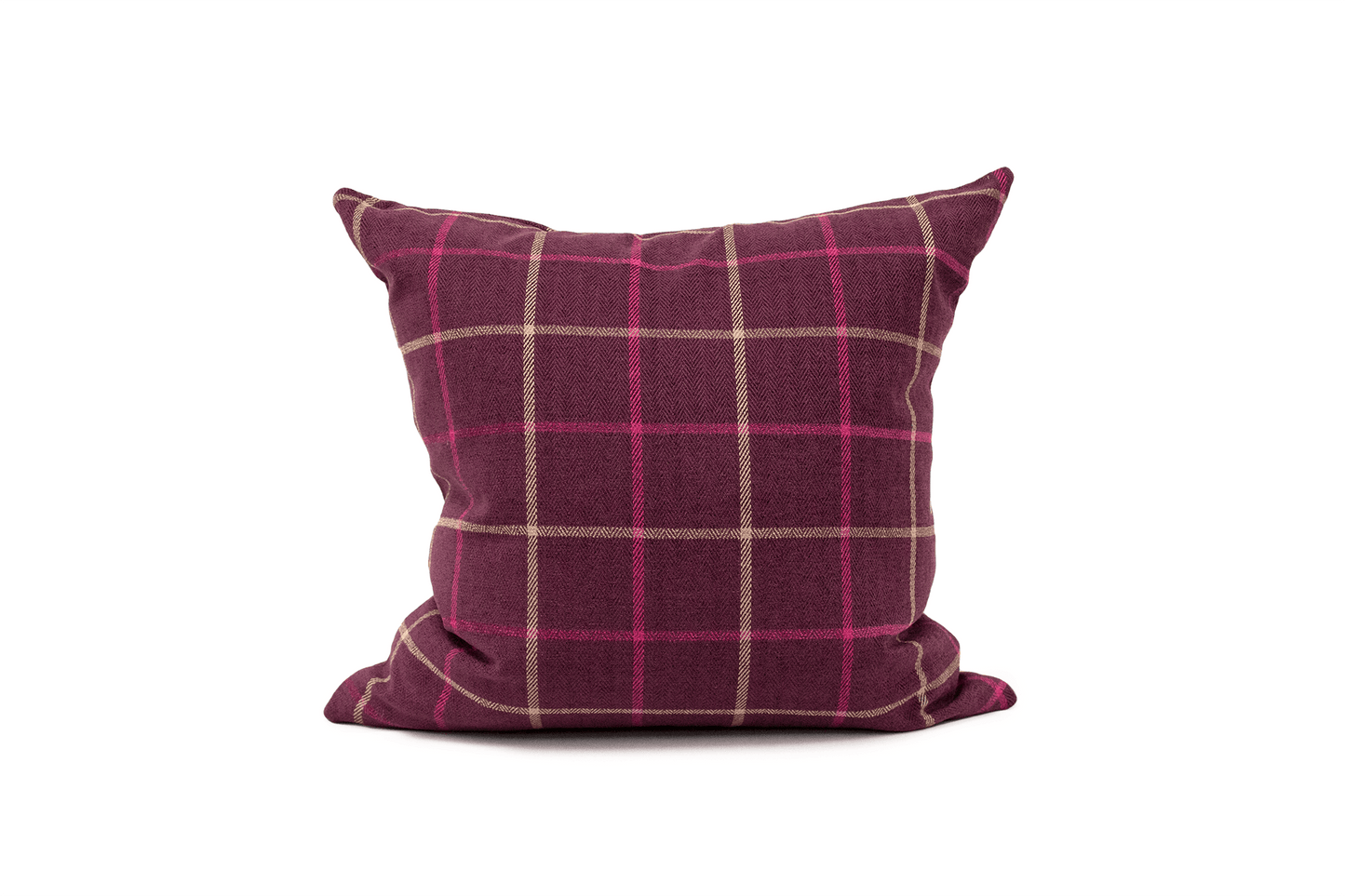 Vino Check Cushion Cover