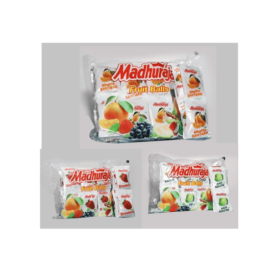 Madhuraja Fruit Balls Pack Of 30-0