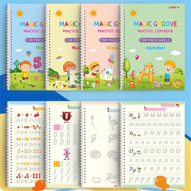 Magic Copybook-1