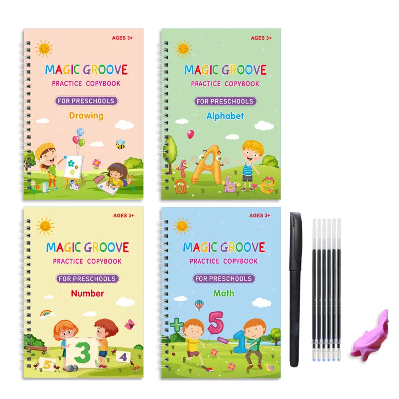 Magic Copybook-2