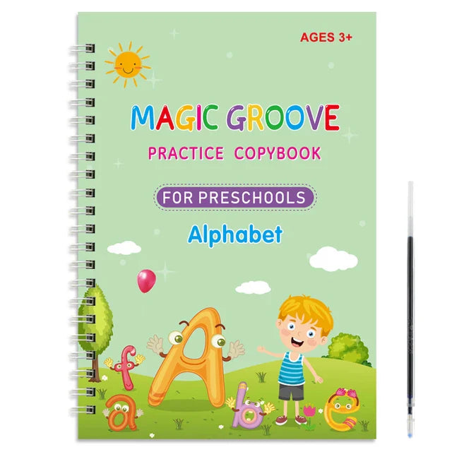 Magic Copybook-5