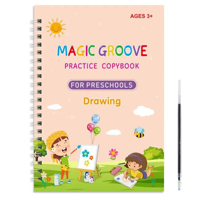 Magic Copybook-6
