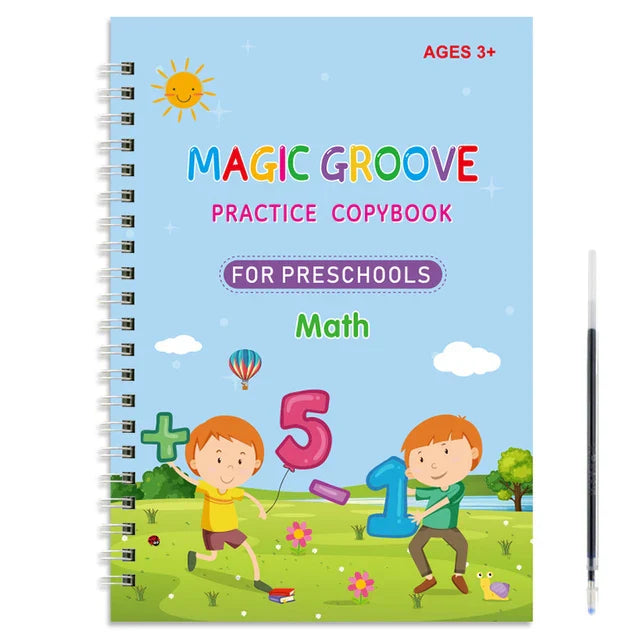 Magic Copybook-8