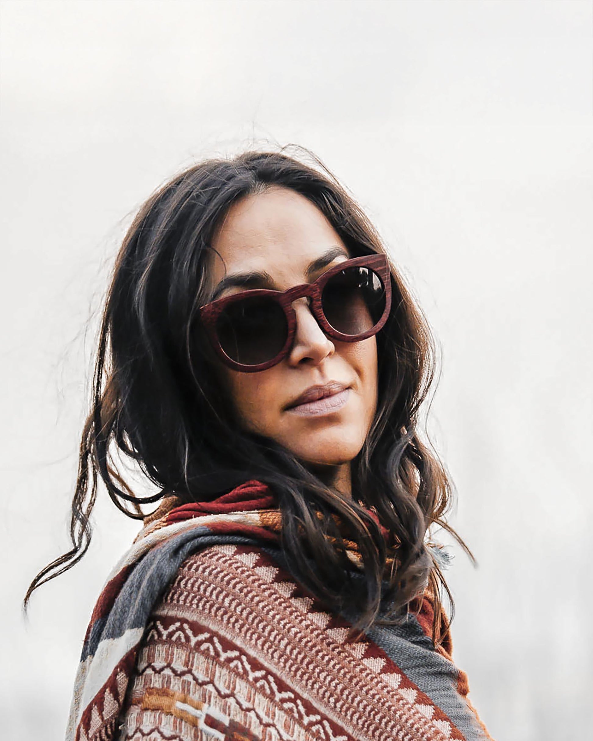 Owl Prowl | Polarized Bamboo Sunglasses-1