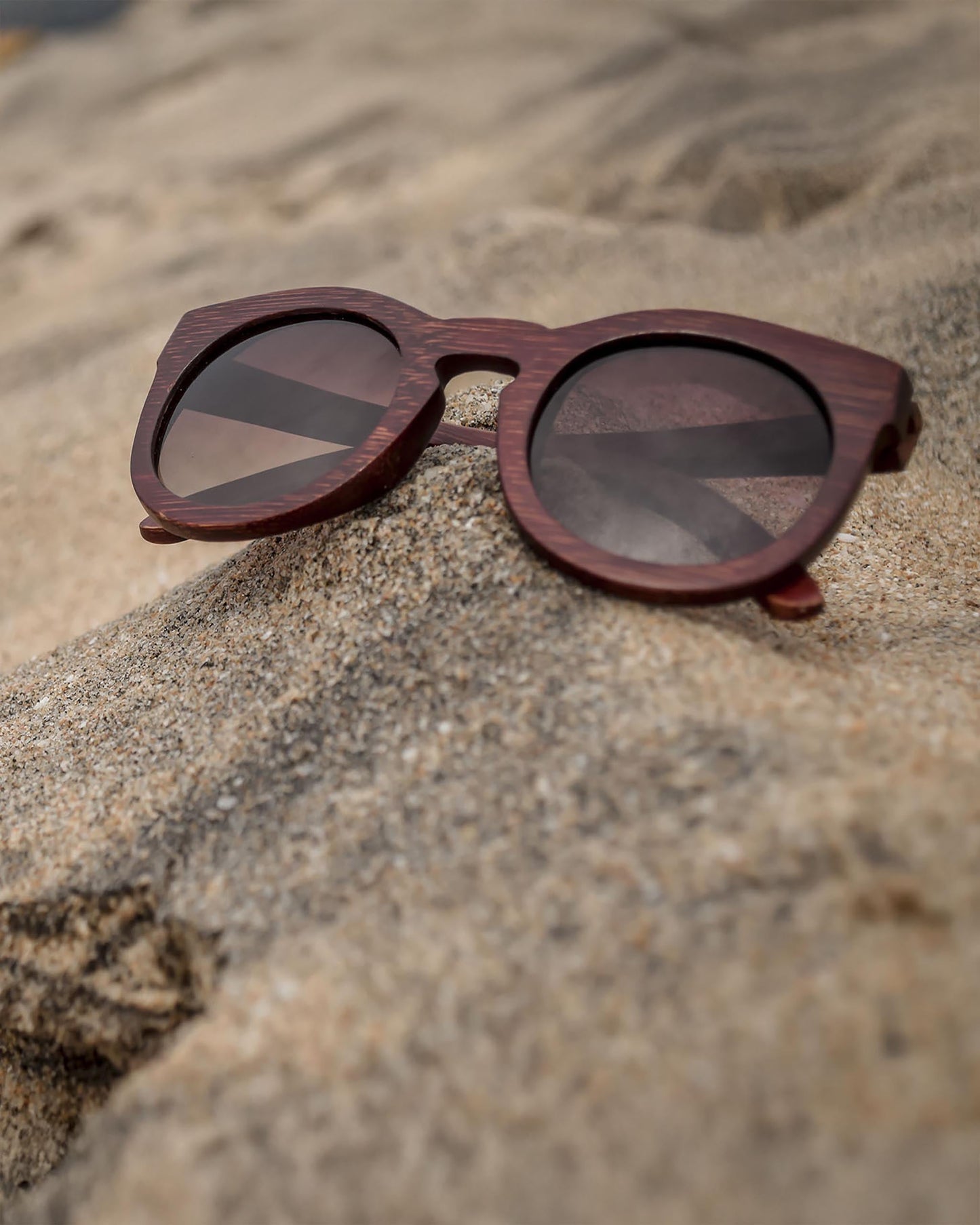 Owl Prowl | Polarized Bamboo Sunglasses-2