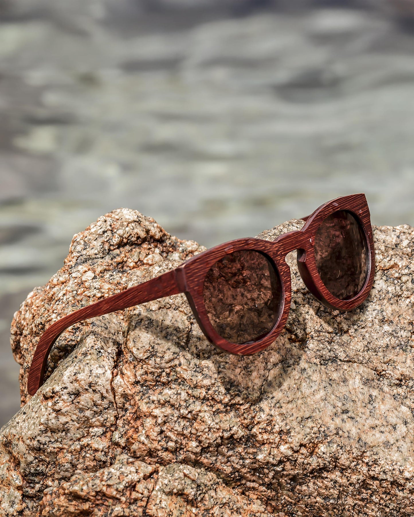 Owl Prowl | Polarized Bamboo Sunglasses-4