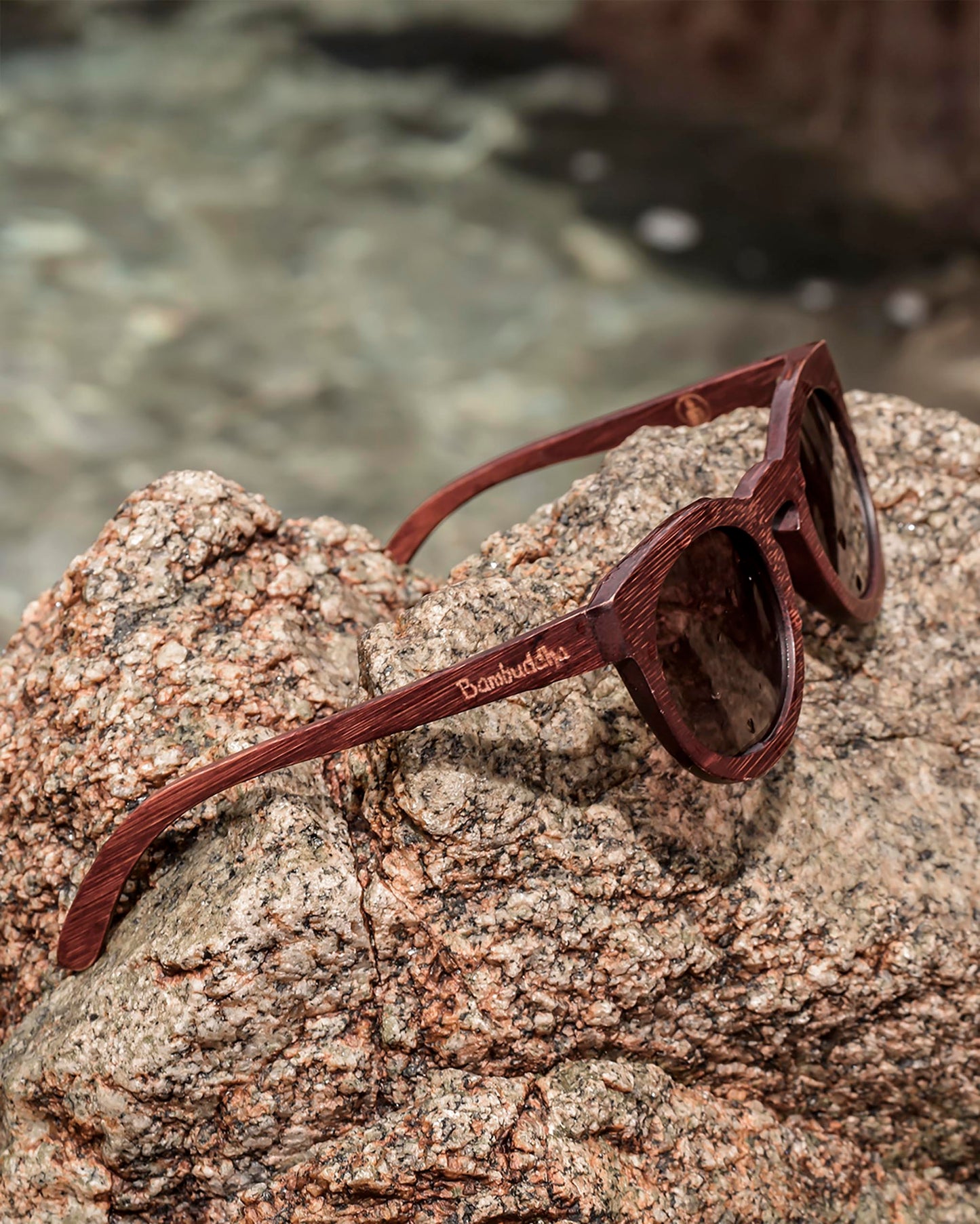 Owl Prowl | Polarized Bamboo Sunglasses-3