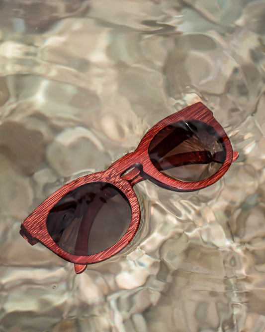 Owl Prowl | Polarized Bamboo Sunglasses-0