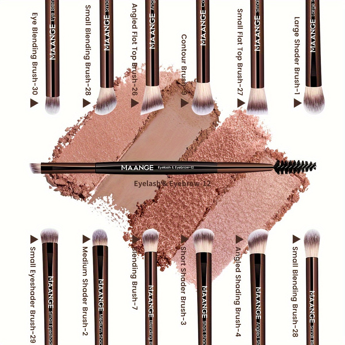 Makeup Brush Set-4