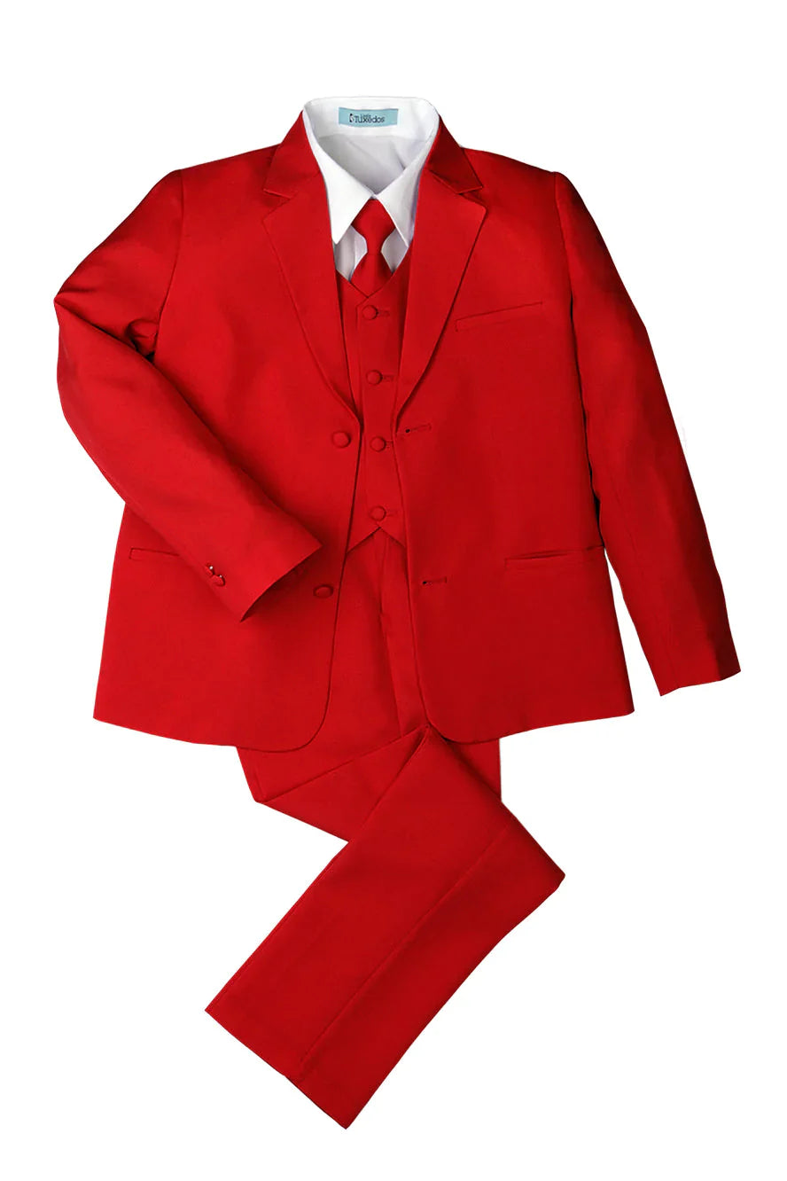 "Mason" Kids Suit (5-Piece Set) 3-2