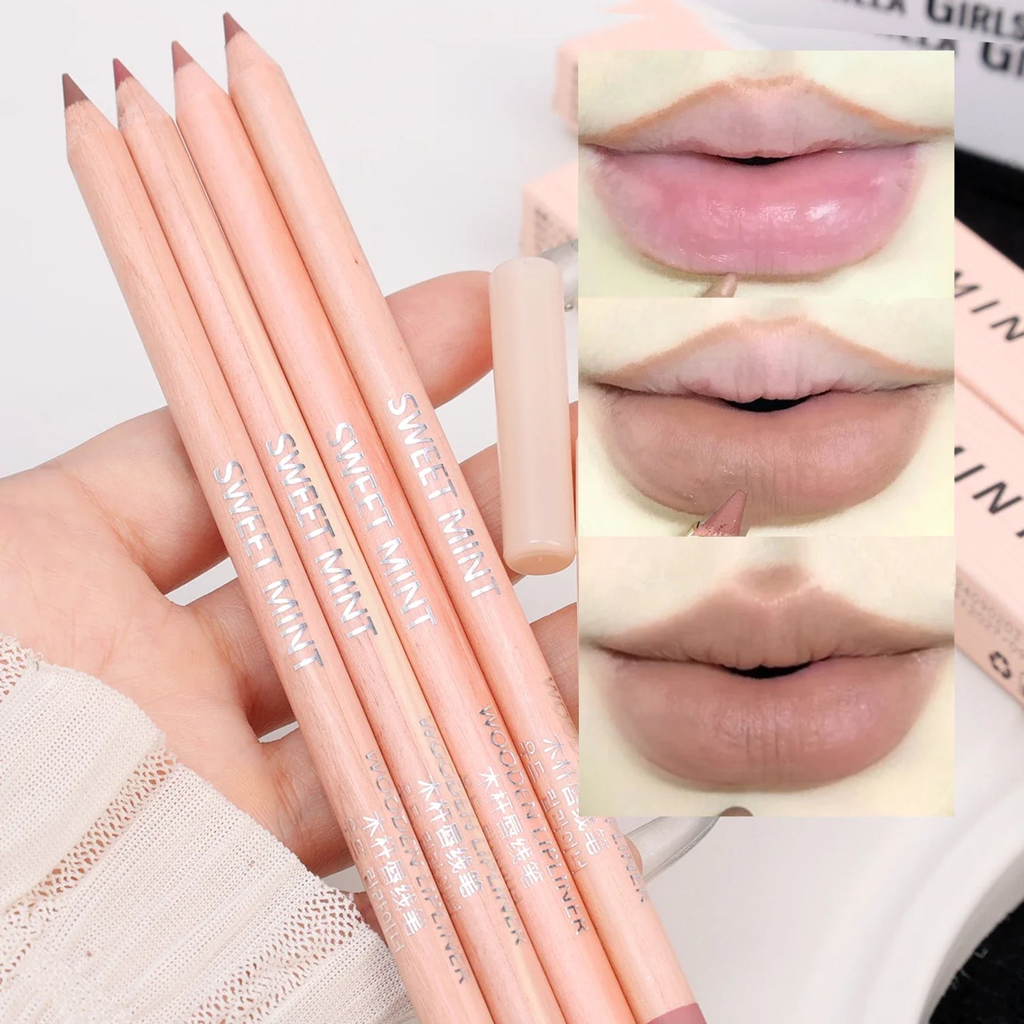 Matte Lipliner Pencil-0