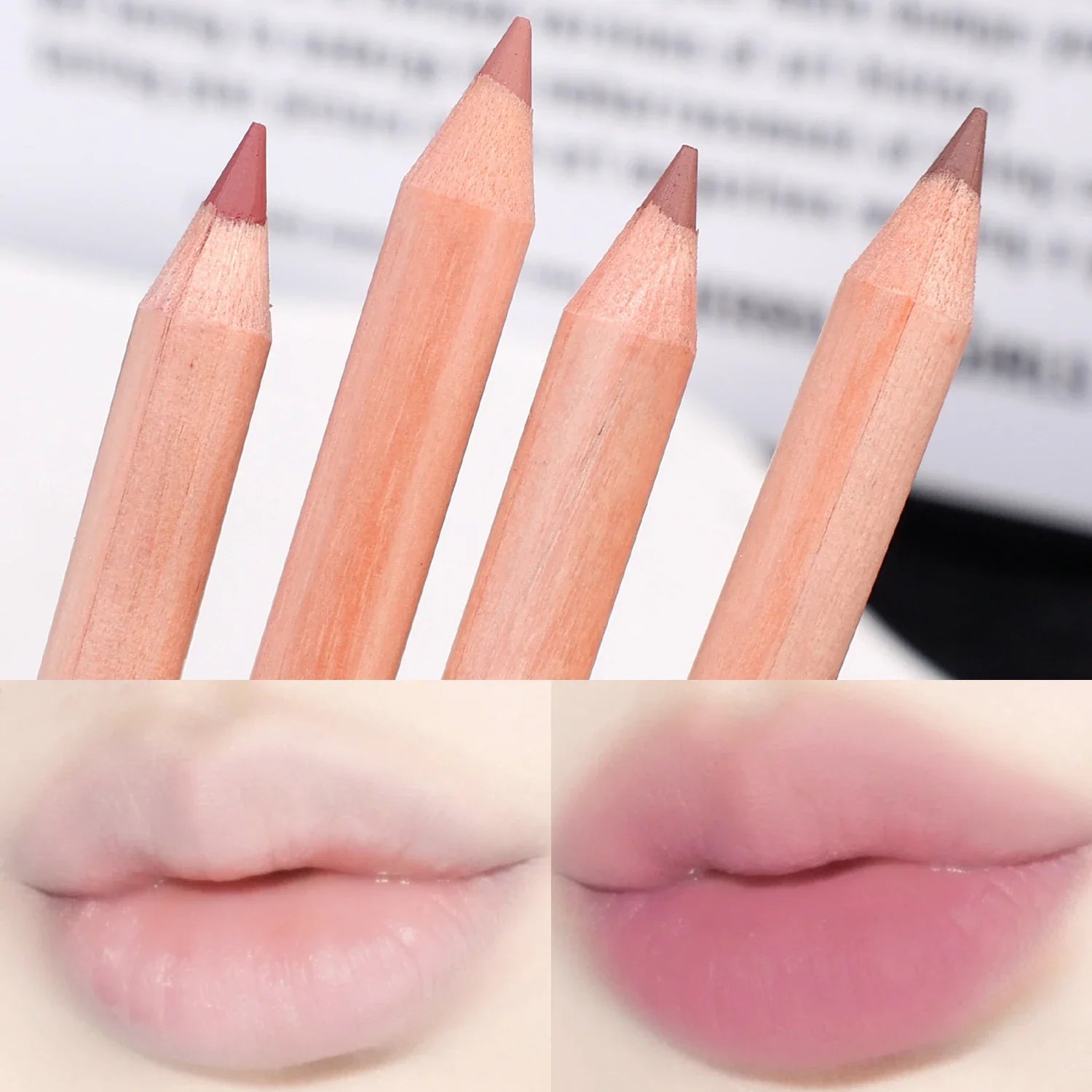 Matte Lipliner Pencil-2