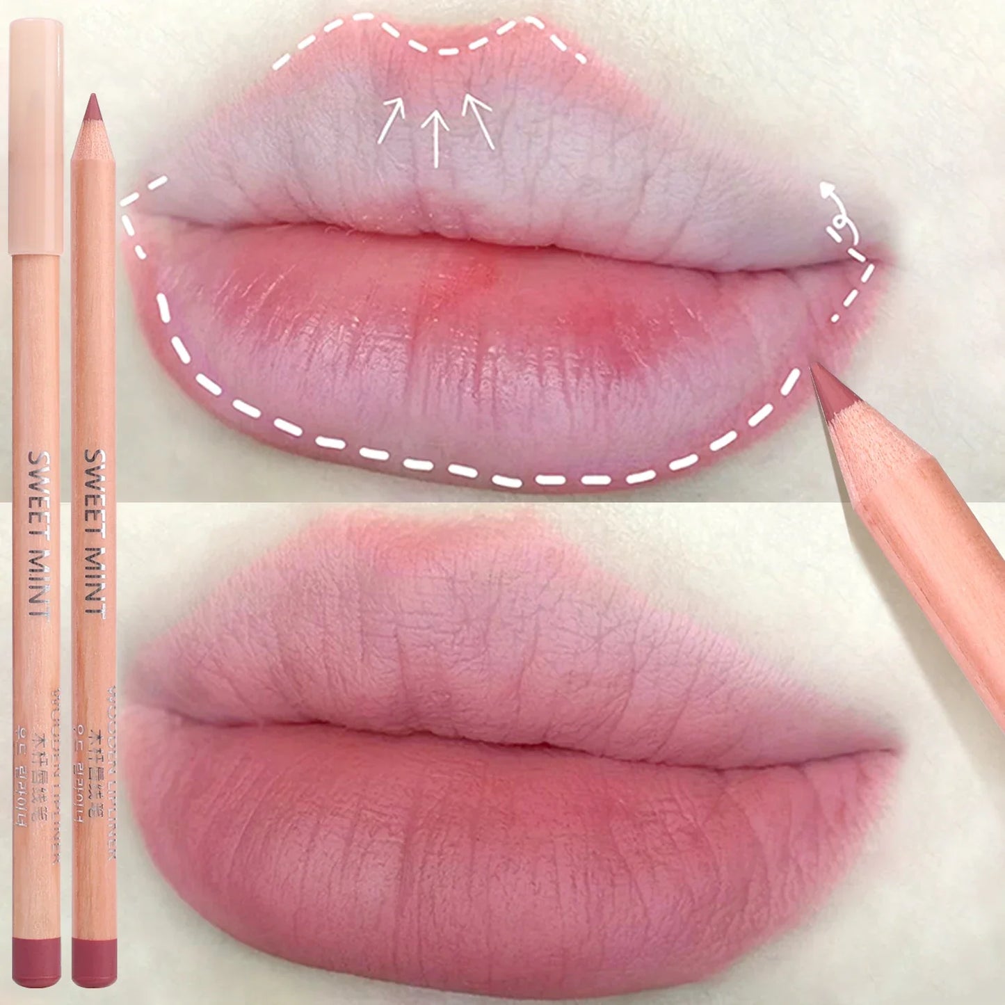 Matte Lipliner Pencil-3