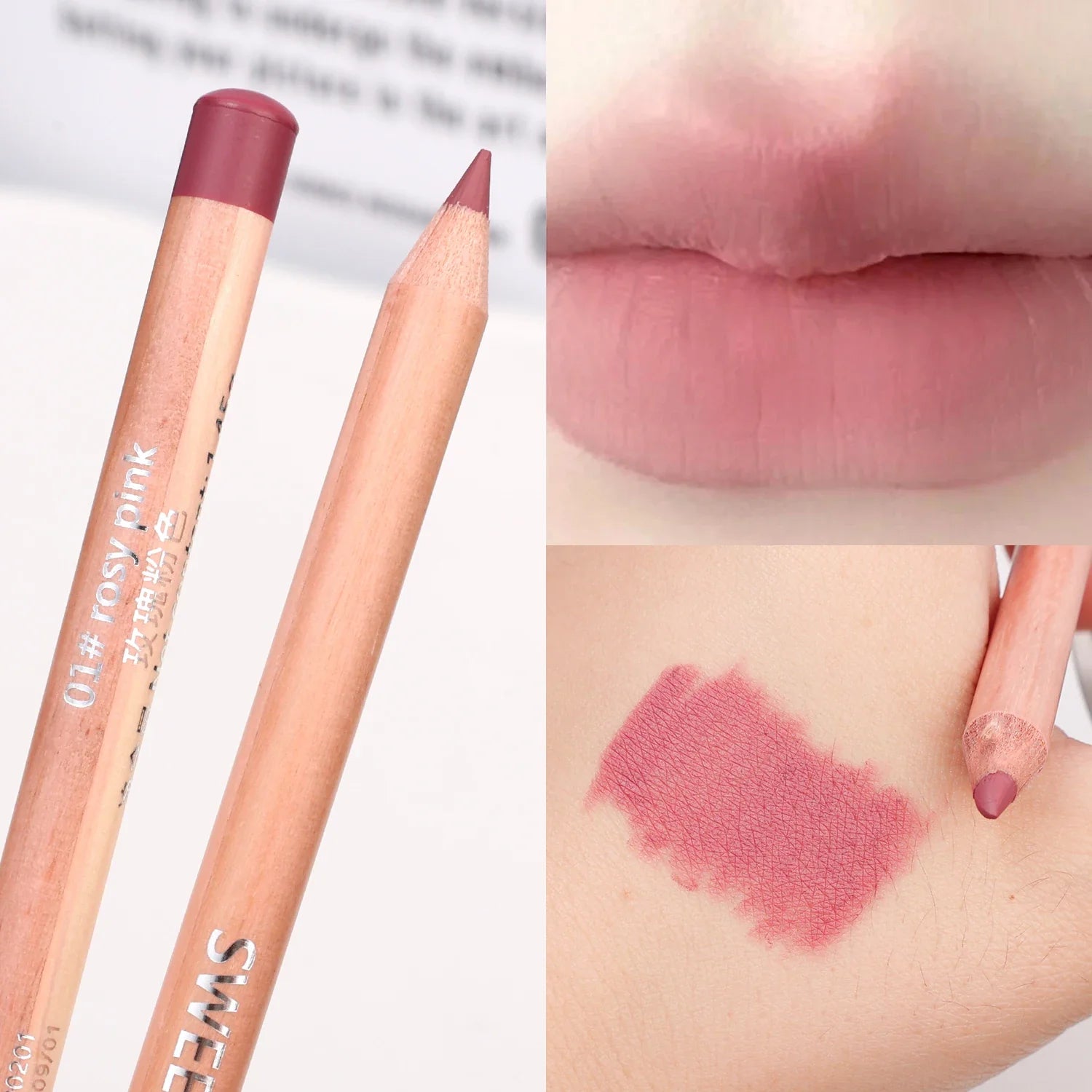 Matte Lipliner Pencil-8