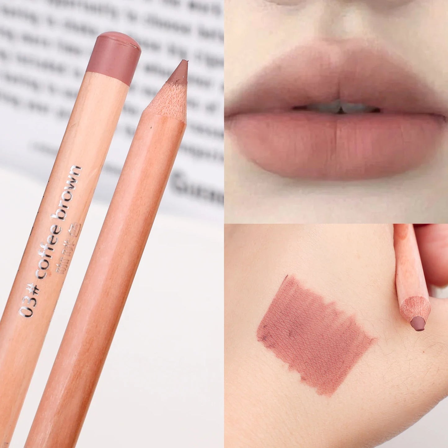 Matte Lipliner Pencil-5