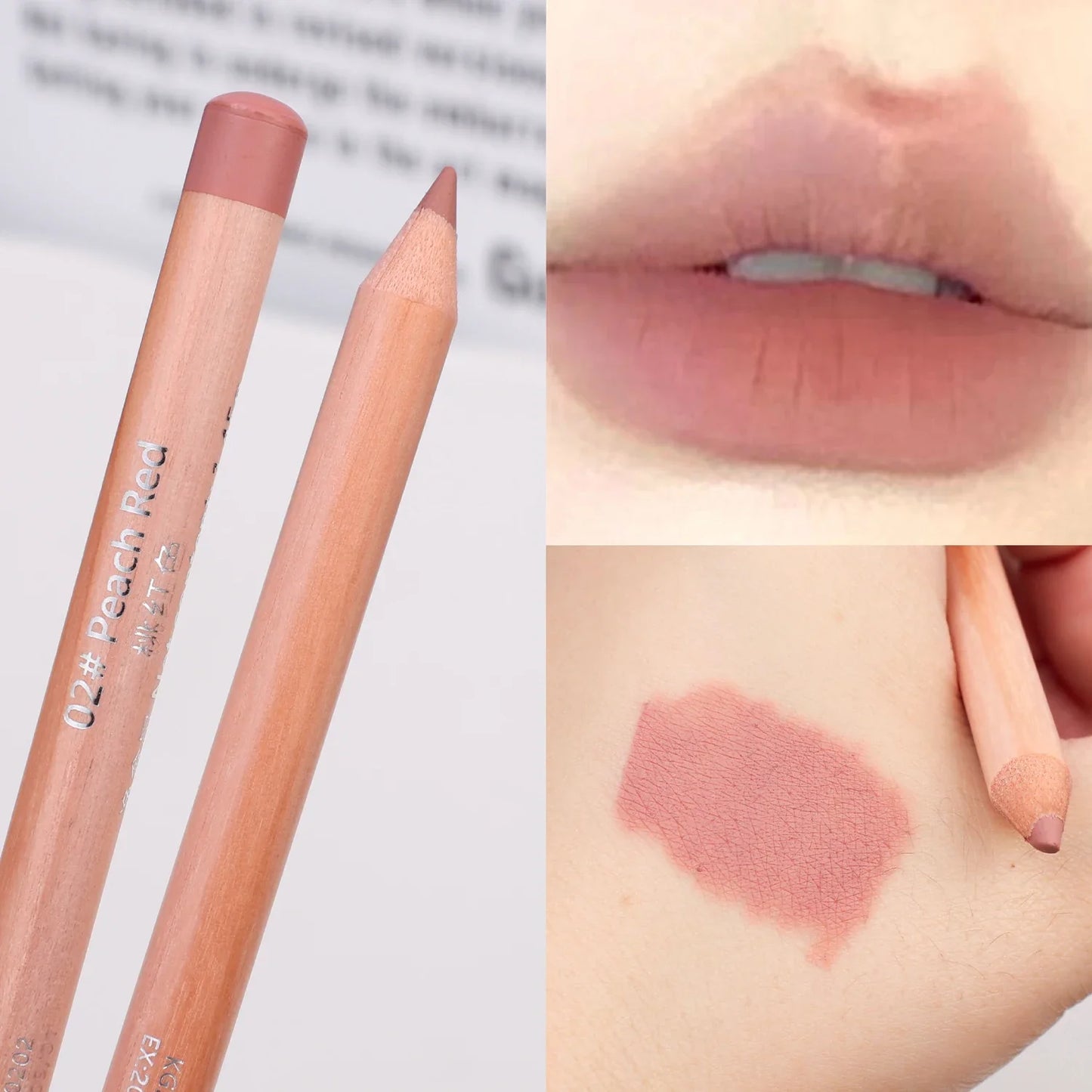 Matte Lipliner Pencil-6