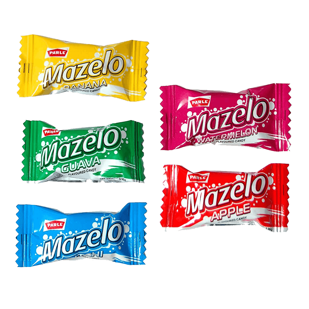 Parley Mazelo Assorted Candy pack of 20-0