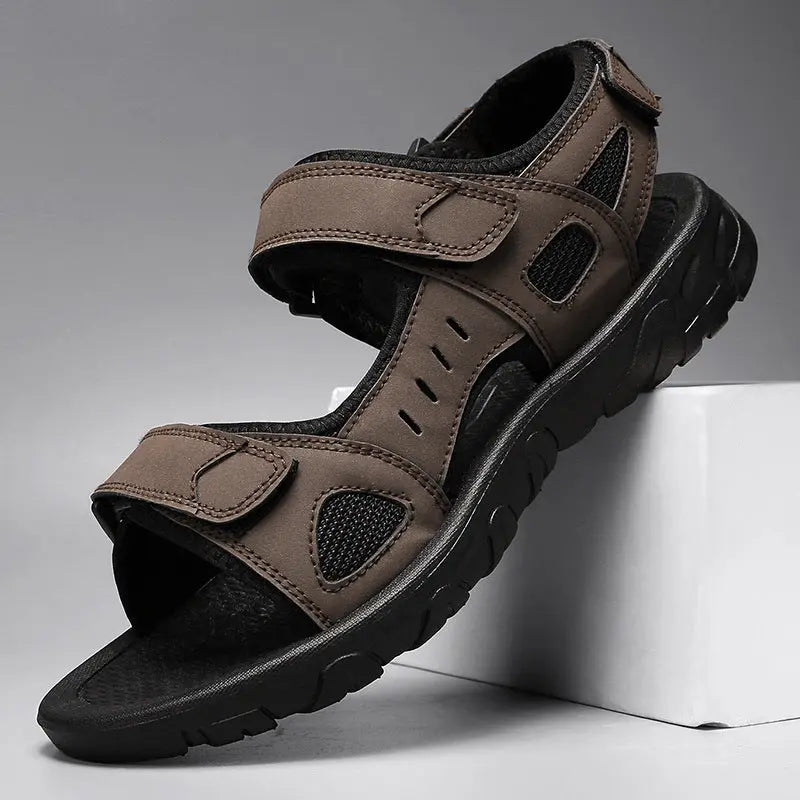 Men's Sandals Adult Open Toe Adult Plus Size Sandals