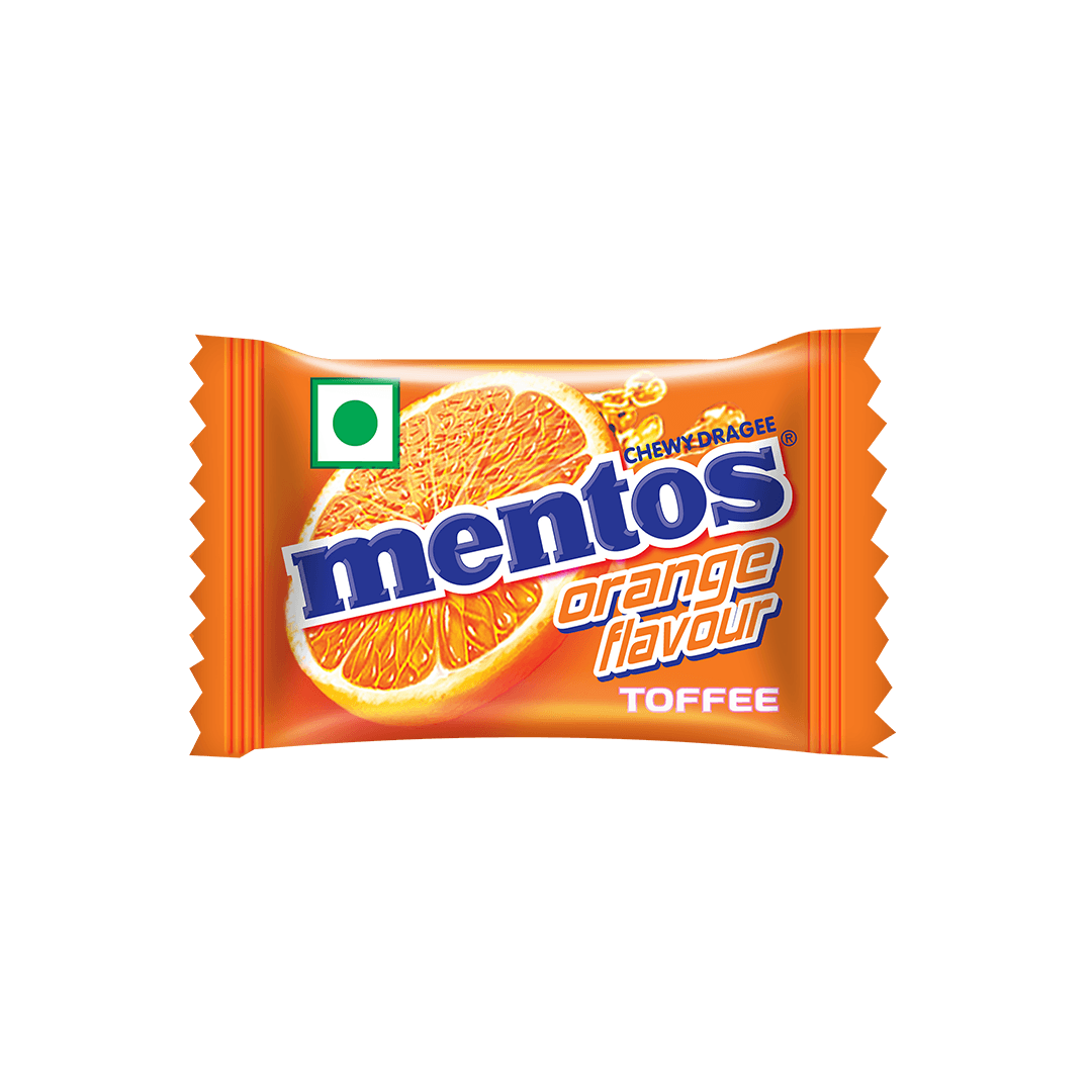 Mentos Orange Pack Of 20-0