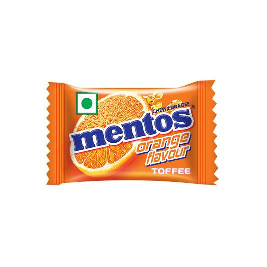 Mentos Orange Pack Of 20-0