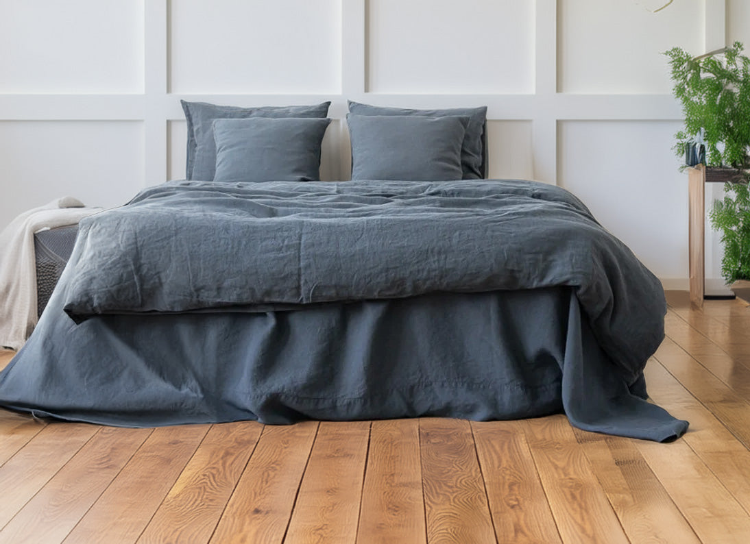 Pure Linen Sheet Sets-13