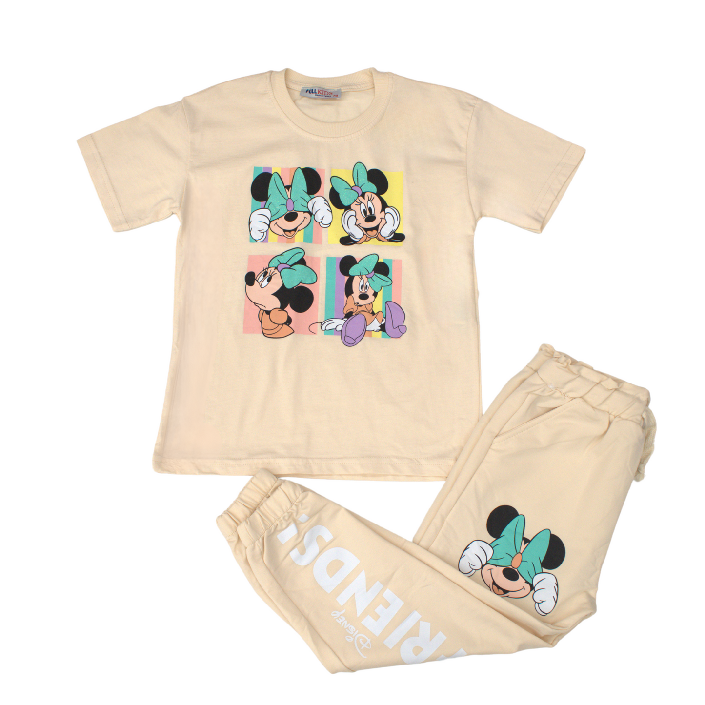 Charming Girls' Casual Outfit-1