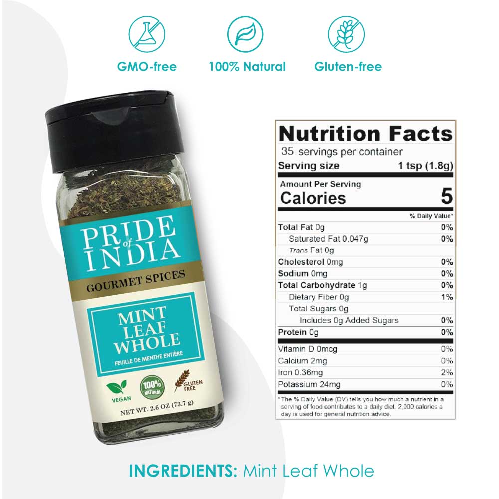 Gourmet Mint Leaf Whole-3