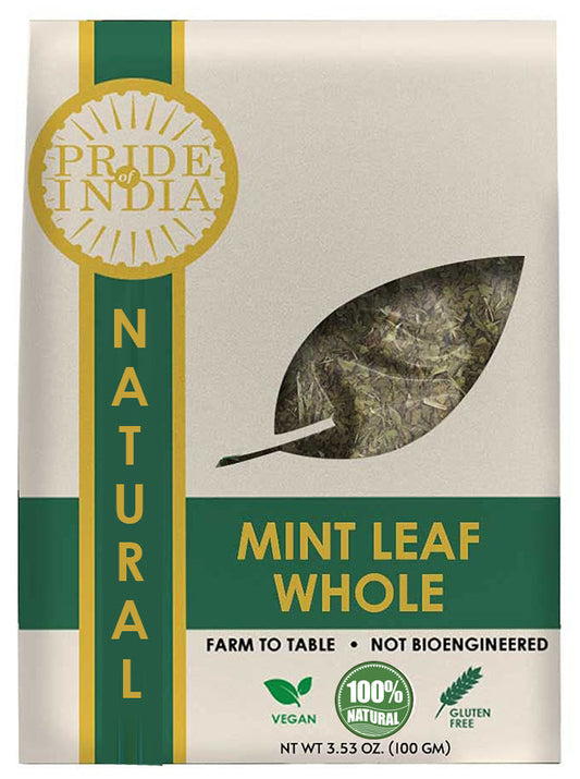 Gourmet Mint Leaf Whole-0