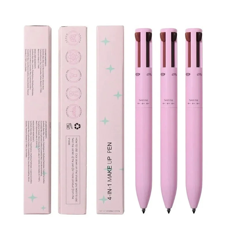 Multi-Effect 4 In 1 Eyeliner Eyebrow Pencil-0