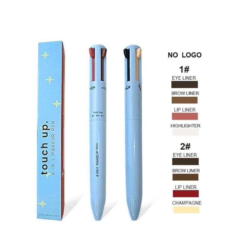 Multi-Effect 4 In 1 Eyeliner Eyebrow Pencil-1