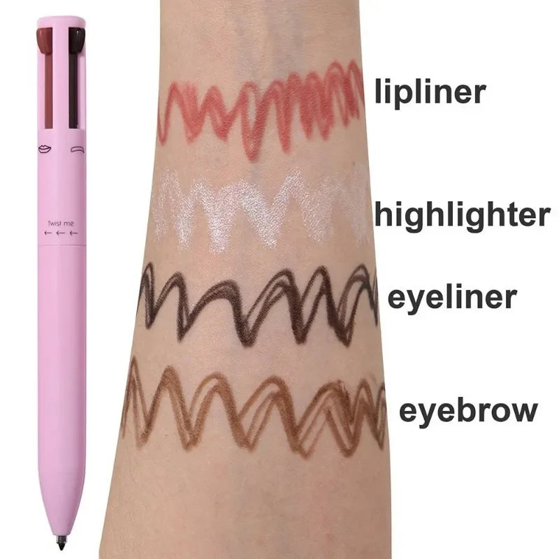 Multi-Effect 4 In 1 Eyeliner Eyebrow Pencil-2