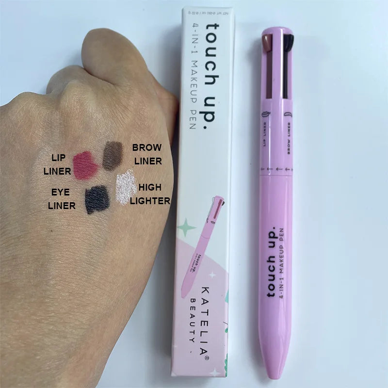 Multi-Effect 4 In 1 Eyeliner Eyebrow Pencil-12