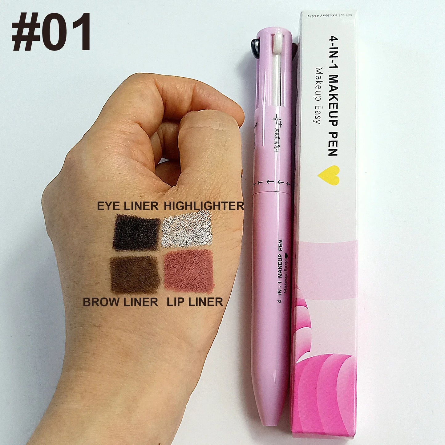 Multi-Effect 4 In 1 Eyeliner Eyebrow Pencil-9
