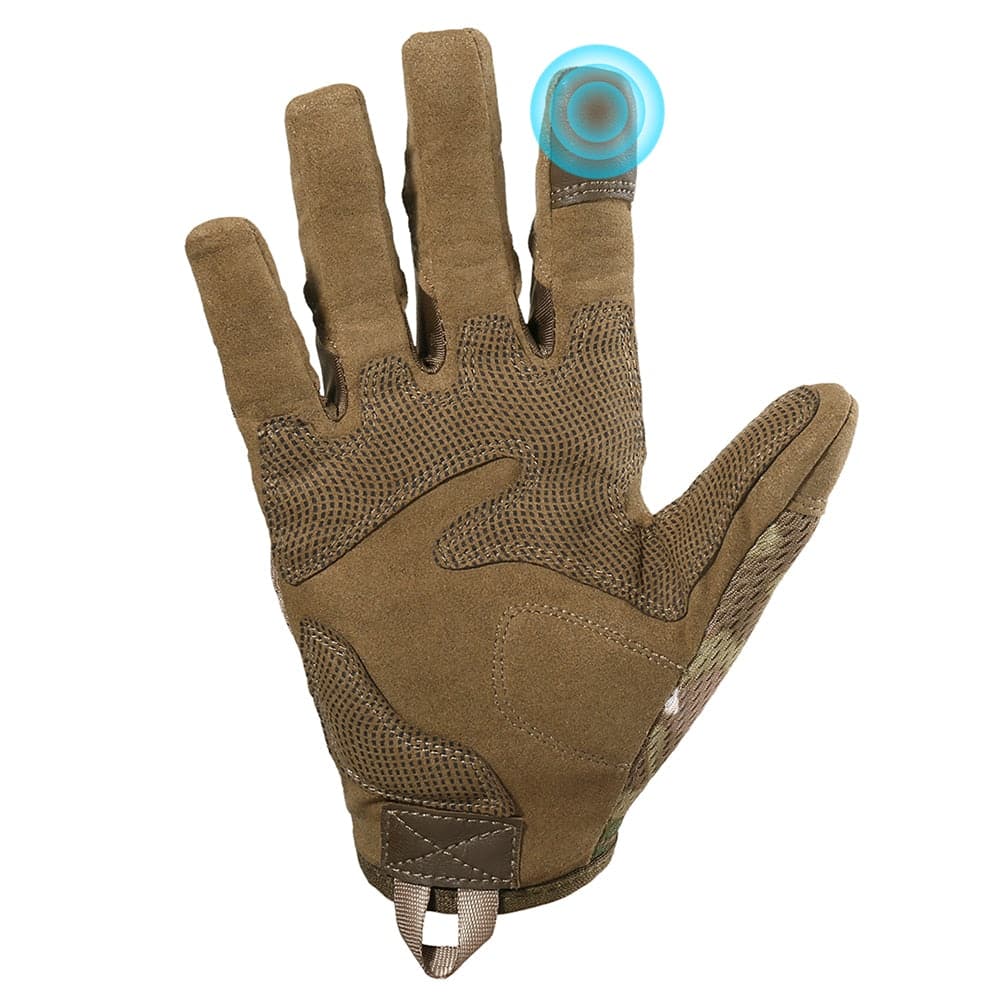 Military Paintball Airsoft Combat Touch Screen Glove-2