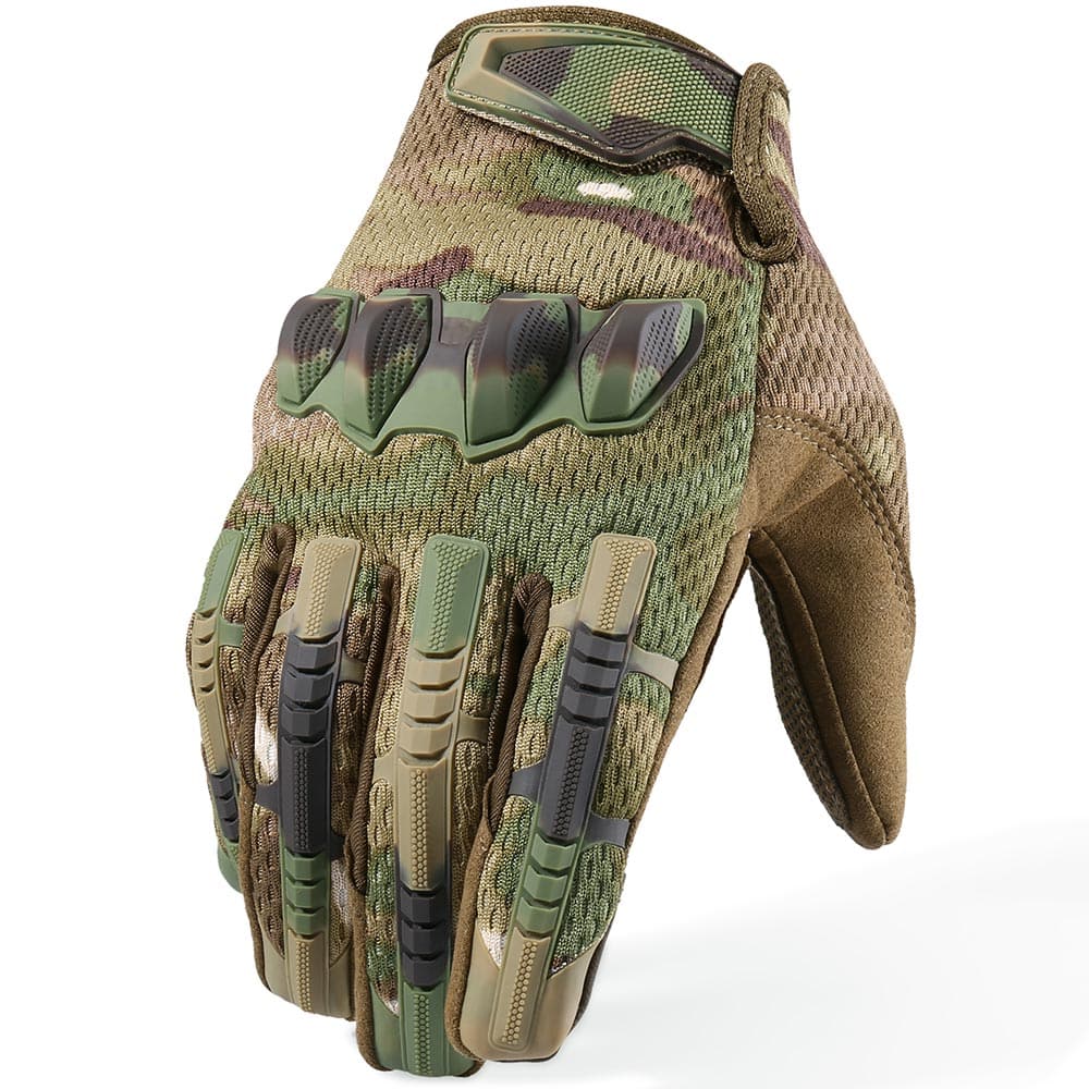 Military Paintball Airsoft Combat Touch Screen Glove-5