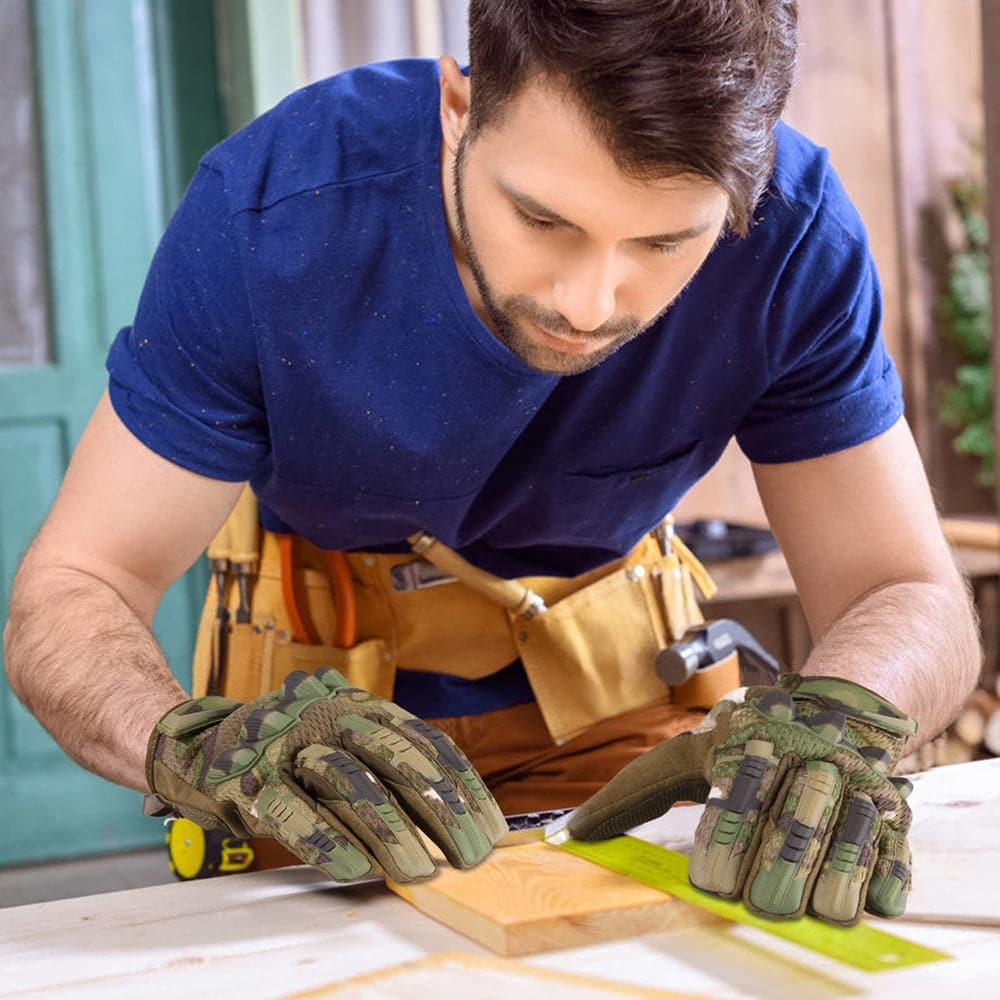 Military Paintball Airsoft Combat Touch Screen Glove-3