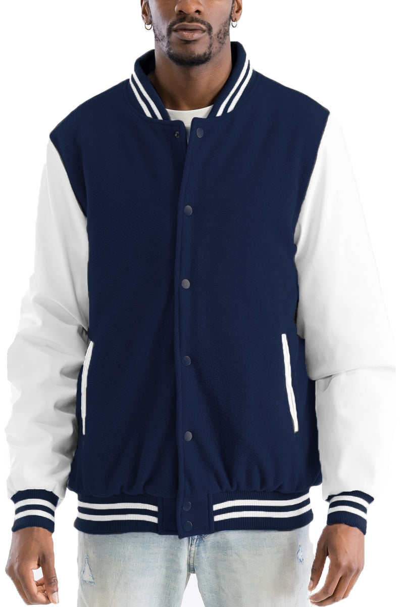 Melton Letterman Jacket-11