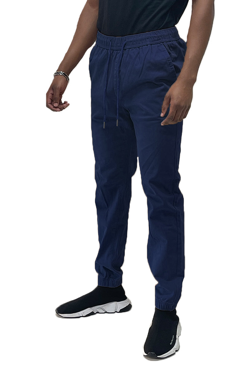 Solid Jogger Pants-8
