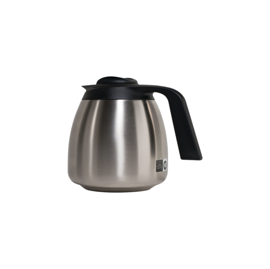 Wilbur Curtis NBS64 - Brushed Stainless Steel Carafe 1.9L 6/Case-0