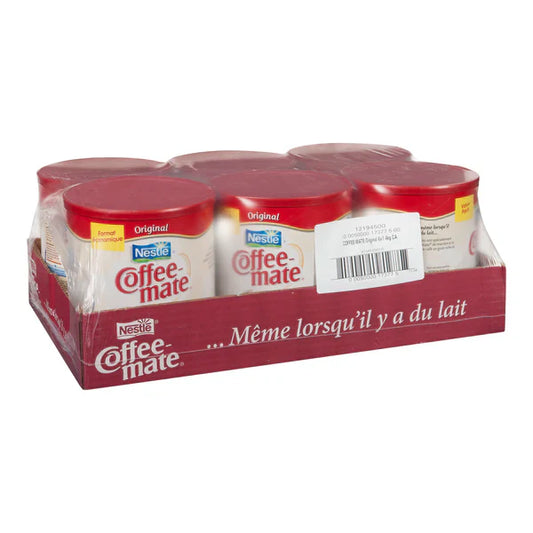 Nestle Coffee- Mate Original Canister - 6 x 1.4kg - Canadian Distribution-0