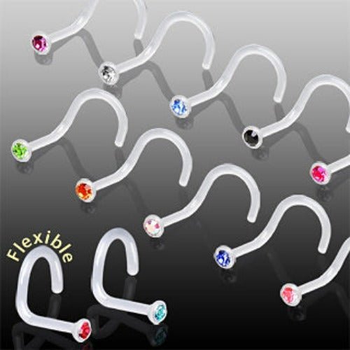 PTFE Nose Screw with Press Fit CZ-0