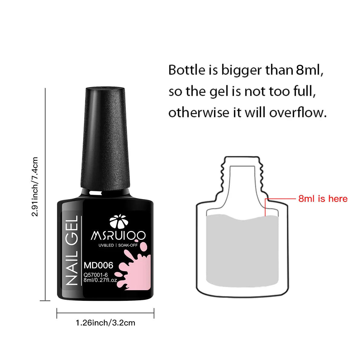 Nail Art Masterpiece Kit 7-Piece Gel Polish Set-4