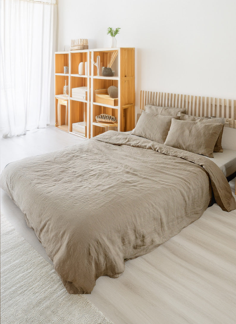 Pure Linen Sheet Sets-15