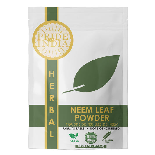 Natural Neem/Margosa Herb Powder, (8 Oz 227 gm)-0
