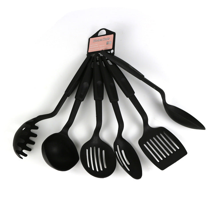 Non-Stick Nylon Kitchen Utensils Set-0