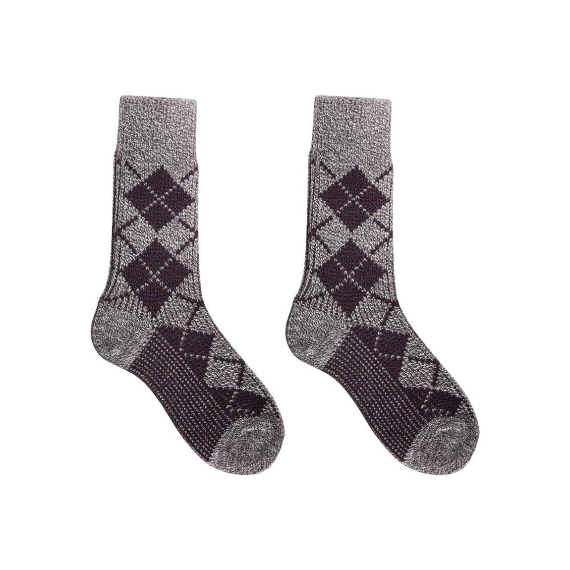 Nordic Socks Soft COZY™  Warm (Vagn - Violet)  - Unisex-0