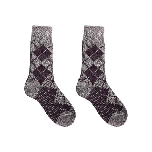 Nordic Socks Soft COZY™  Warm (Vagn - Violet)  - Unisex-0